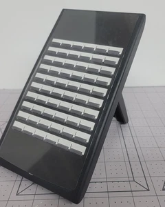 NEC SL2100 BE116519 Two 60 BUTTON DSS CONSOLES IP7WW-60D DSS-B1 Console (BK) - Picture 1 of 5