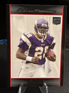 🏈 2007 Bowman Adrian Peterson Rookie #126 Minnesota Vikings RC 🏈 - Picture 1 of 12