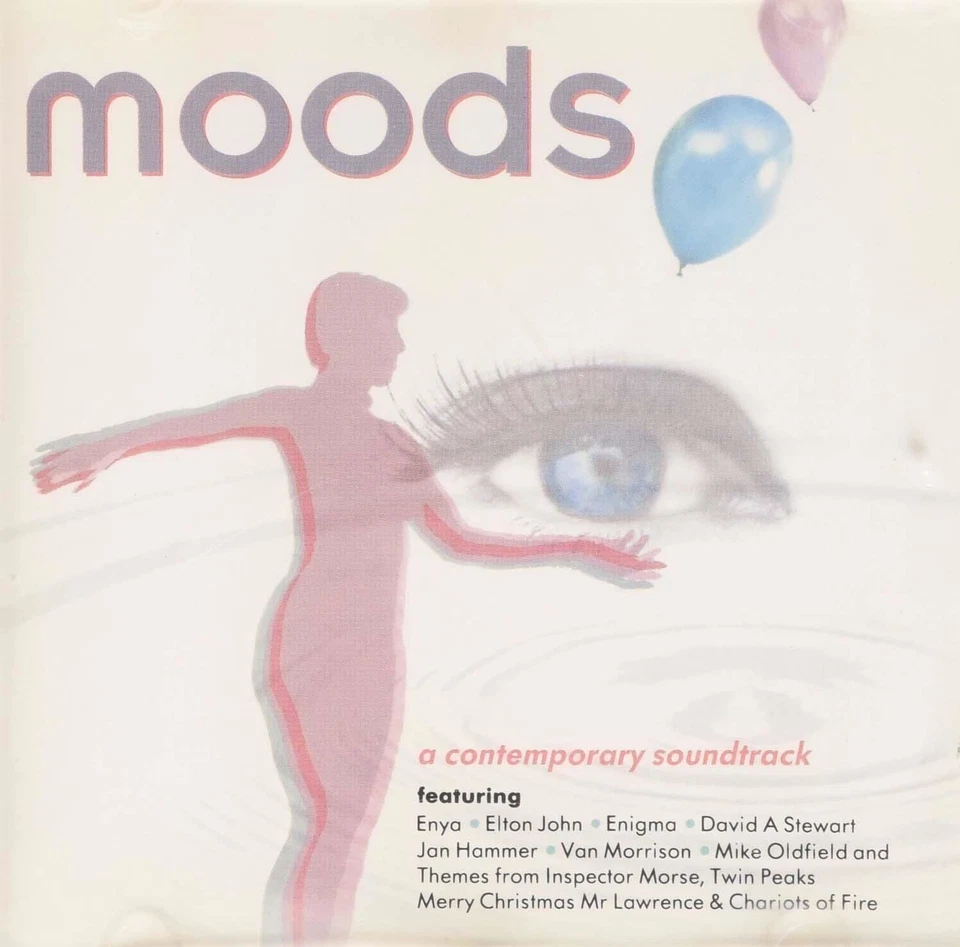 Various Artists Moods A Contemporary Soundtrack CD