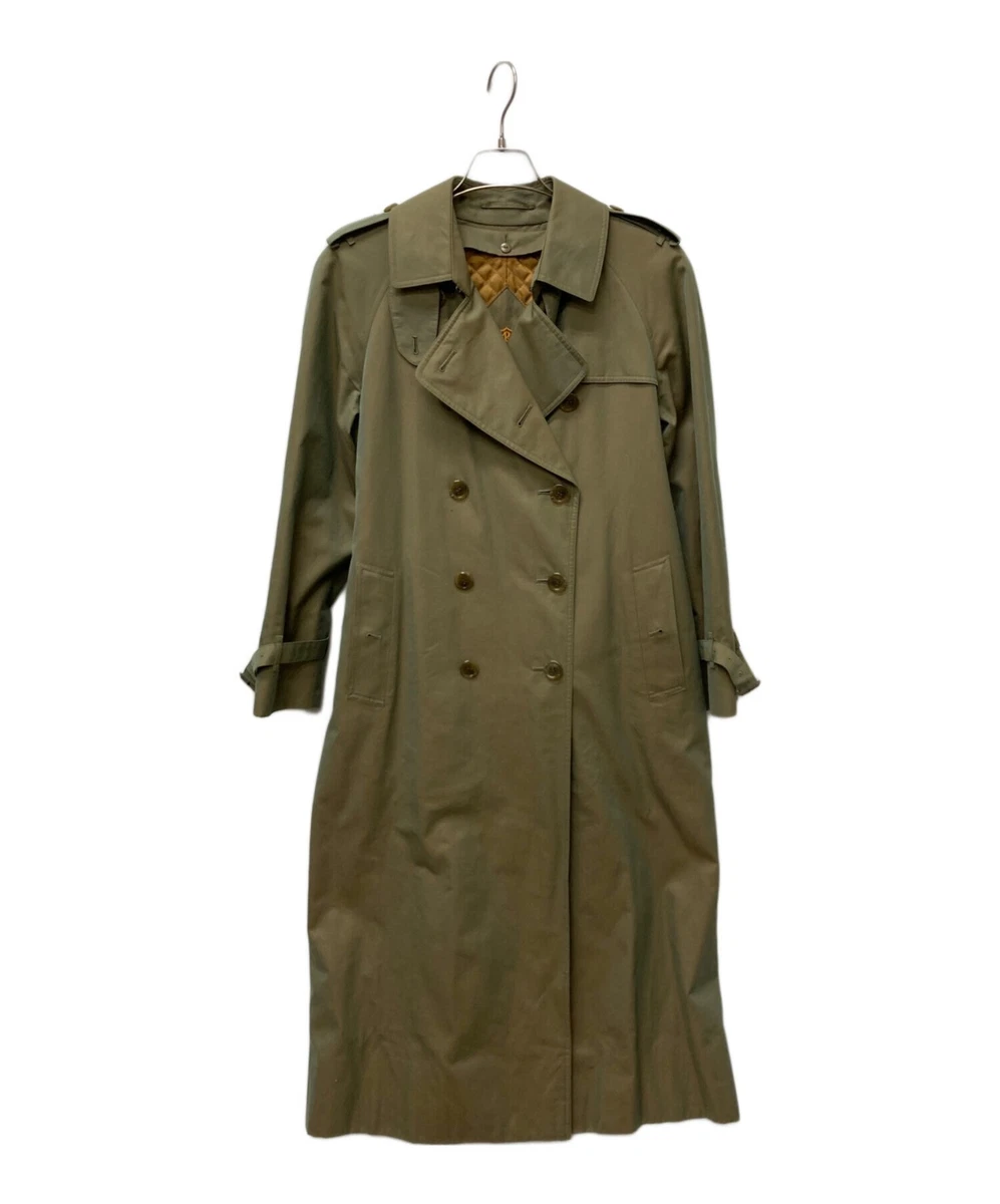 博柏利女式绿色格子外套、夹克和背心| eBay