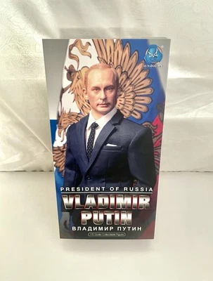 Figura de acción DiD R80114 Vladimir Putin 1/6 Presidente de Rusia - Nueva en caja Foto 1 de 4