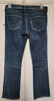 NWT  Citizens of Humanity Jeans Mens 31 Blue Denim Straight Leg Pants 31x32 - Image 1 of 4
