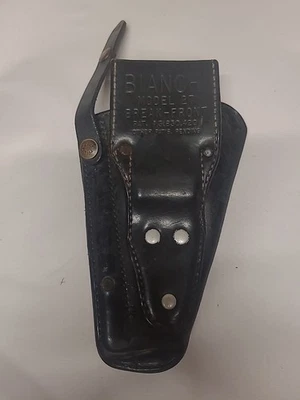 BIANCHI MODEL #27 BREAK FRONT LEATHER HOLSTER - Image 1 of 4