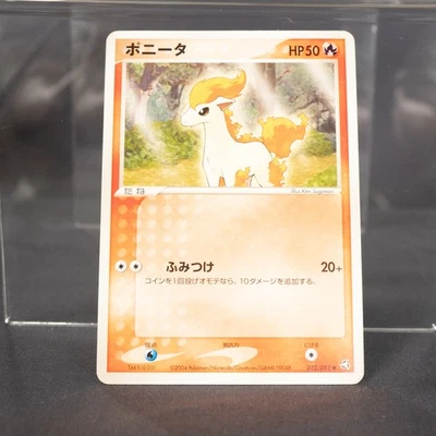 [MP] Ponyta 022/082 2004  Pokemon Card TCG Japanese - Image 1 of 4