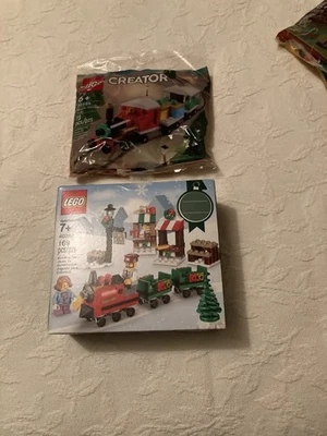 Lego, Lego Holiday, #40262, paseo en tren de Navidad, nuevo en caja sellada Foto 1 de 4