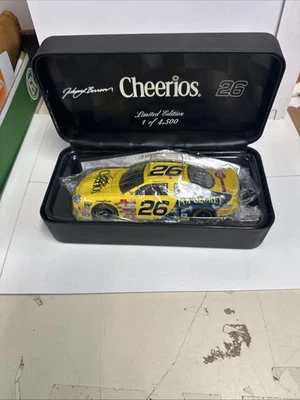Johnny Benson 1998 Cheerios Racing Champions 正品 1/24 亲笔签名福特 — 第 1/4 张图片