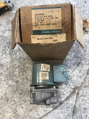 "Válvula de gas magnética ITT K3AB544 1/2"" NPT" Foto 1 de 2