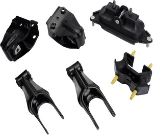  Nuevo juego de 6 soportes de motor para Chevy Impala 3,5 L 2006 2007 2008 2009  - Imagen 1 de 5