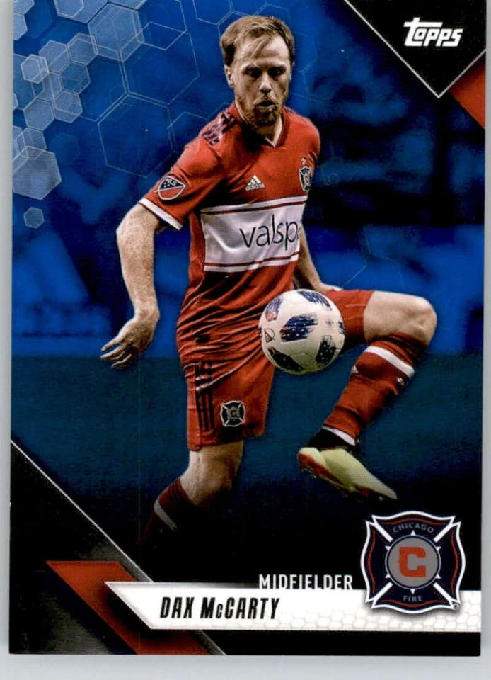 2019 Topps MLS BLUE PARALLEL Soccer Cards Pick From List/Complete Your Set - Image 1 of 1