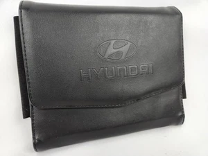 Hyundai Owners Manual CASE ONLY OEM cover Document Holder - Picture 1 of 7