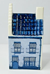 AGRO Delft Blue Handpainted Old Dutch House No. 171 | Ceramic Row House - Picture 1 of 7