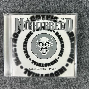 The Gothic Sounds Of Nightbreed Sampler Part 3 CD Goth Industrial Rock 1999 90s - Picture 1 of 5