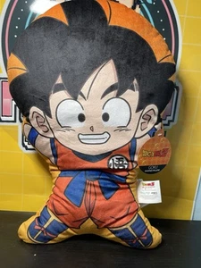 Anime Dragon Ball Z Spencers GOKU geformtes Plüschkissen kleines Kissen 10 Zoll Neu mit Etikett - Bild 1 von 3