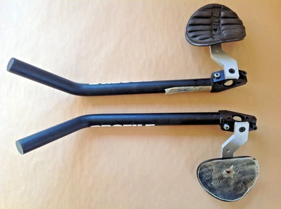 Manillar de contrarreloj de triatlón 25,4 barras aerodinámicas perfil Scott EE. UU. de colección Foto 1 de 4