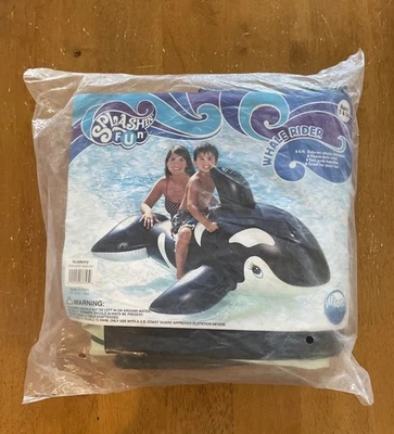 INTEX 2007 влажный набор надувной кит бассейн поплавок игрушка 76 «x 50». НОВАЯ запечатанная коробка - Изображение 1 из 4