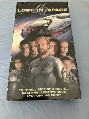 Lost In Space (VHS, 1998) Brand New Sealed, Gary Oldman, Matt LeBlanc Foto 1 de 3