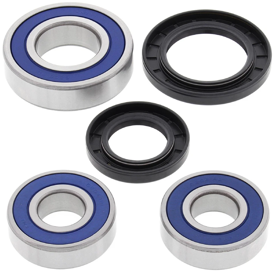 All Balls Rear Wheel Bearing Kit 25-1449 For Kawasaki VN 1700 B Voyager ABS Foto 1 de 1