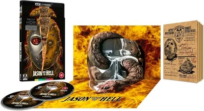 Jason Goes To Hell (4K Blu-ray) **NEW** - Image 1 of 4