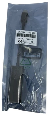 Genuine OEM HP USB-C to Display Port Adapter Cable Black 831119-001 831753-001 - Image 1 of 2