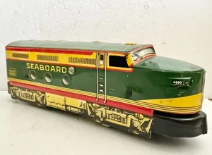 ** Marx 4000 Seaboard Powered Diesel Locomotive O/027 gauge - VG+ - Video - Picture 1 of 14