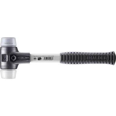 HALDER SIMPLEX-Schonhämmer 3737.040 Hammer Gummihammer Softhammer geräuscharm - Bild 1 von 4