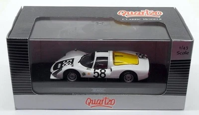 Quartzo 1/43 Scale QLM041 - Porsche 905/6 - Klass Stommelen 24Hr Du Mans 1966 - Image 1 of 4