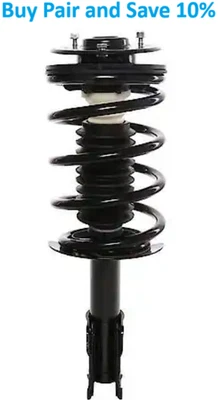 Amortiguador de puntal delantero Carquest 18-814128 Grand Am Classic Cavalier Alero Malibu Foto 1 de 3