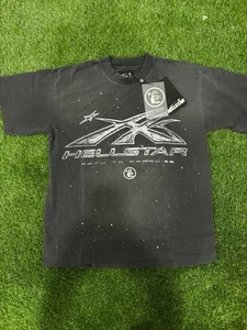HELLSTAR Chrome Black T-Shirt [Capsule 10] - Picture 1 of 5