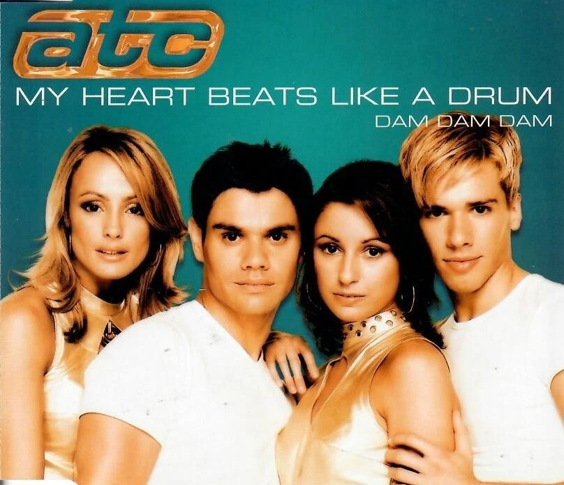 ATC - My Heart beats like a Drum / Maxi CD + sehr guter Zustand - Bild 1 von 1
