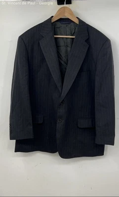 Brooks Brothers Two Button Blazer Men's 48R Blue Designer - Image 1 of 4