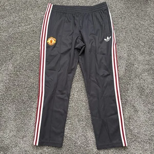 Adidas Originals Beckenbauer Manchester United Track Pants IY0044 Men Size 2XL - Picture 1 of 7