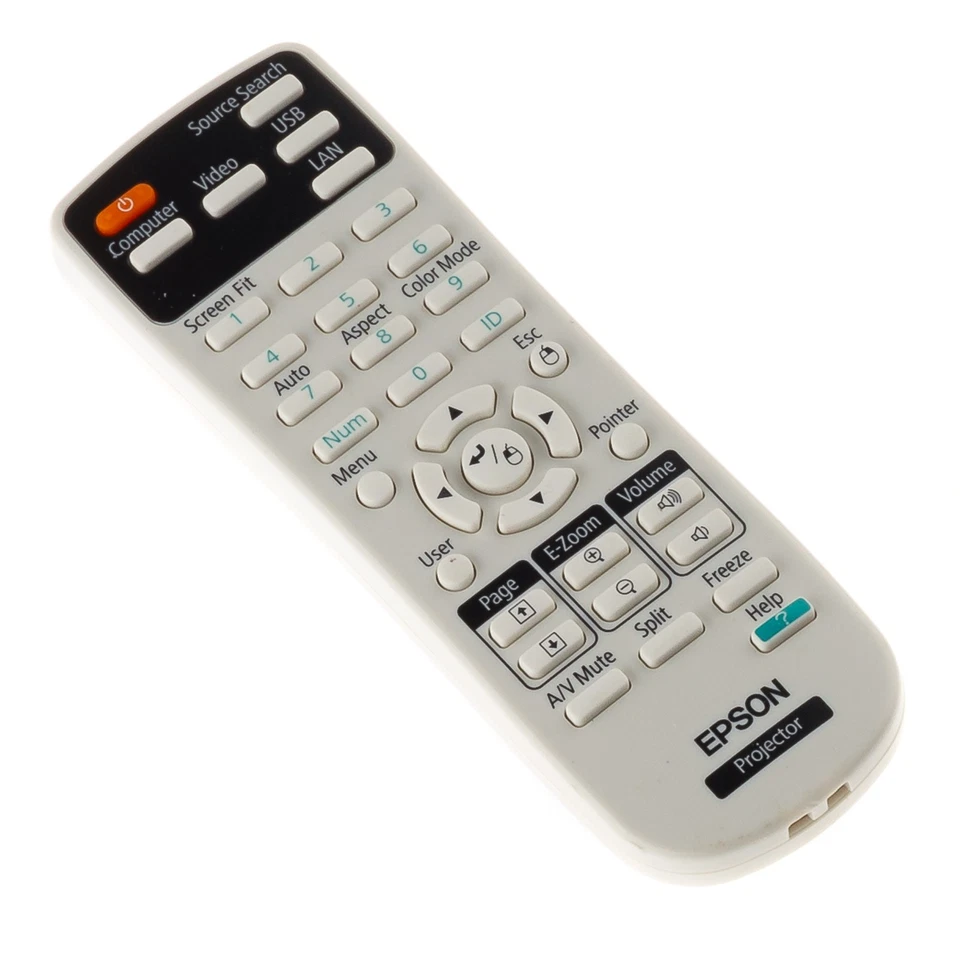 Télécommande Originale Epson 156606400 Pour Projecteur / Vérifiée - Photo 1/1