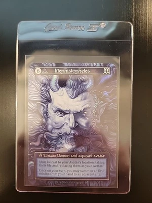 Mephistopheles Sorcery Contested Realm Gothic Unique Foil - Image 1 of 2