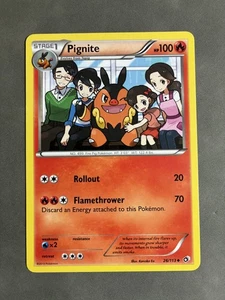Pignite - 26/113 - Uncommon - Legendary Treasures #26/113 Pokemon TCG FREE SHIP - Picture 1 of 2