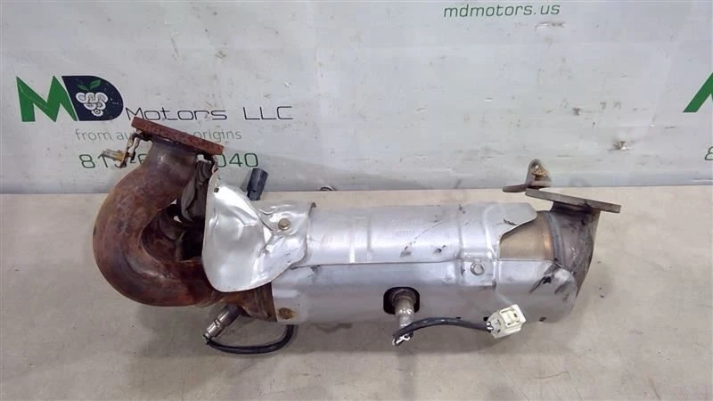 Jeep Compass 2017-2022 sistema de escape de motor de 2,4 L convertidor catalítico 68315810AA Foto 1 de 4