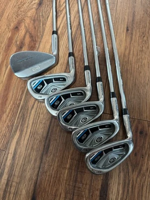 US Kids Golf Tour Series 60-63" 5-SW - LH - Juego completo con driver, 3 madera, 4 híbridos Foto 1 de 4