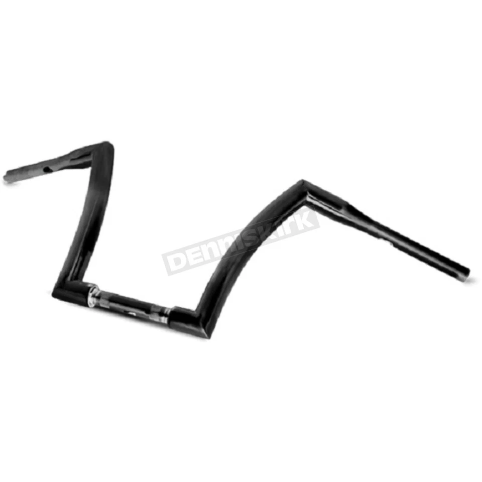 DNA Specialty Black 1 1/2 pulg. Monster 12 pulgadas Manillar Rise Ape M-HB-3002BK Foto 1 de 1