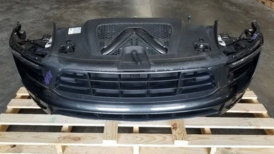 17 PORSCHE MACAN GTS 95B 3.0L FRONT BUMPER CORE SUPPORT RADIATOR FAN CONDENSER - Image 1 of 4