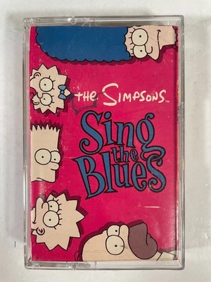 The Simpsons Sing The Blues Cassette Tape 1990 - Image 1 of 4