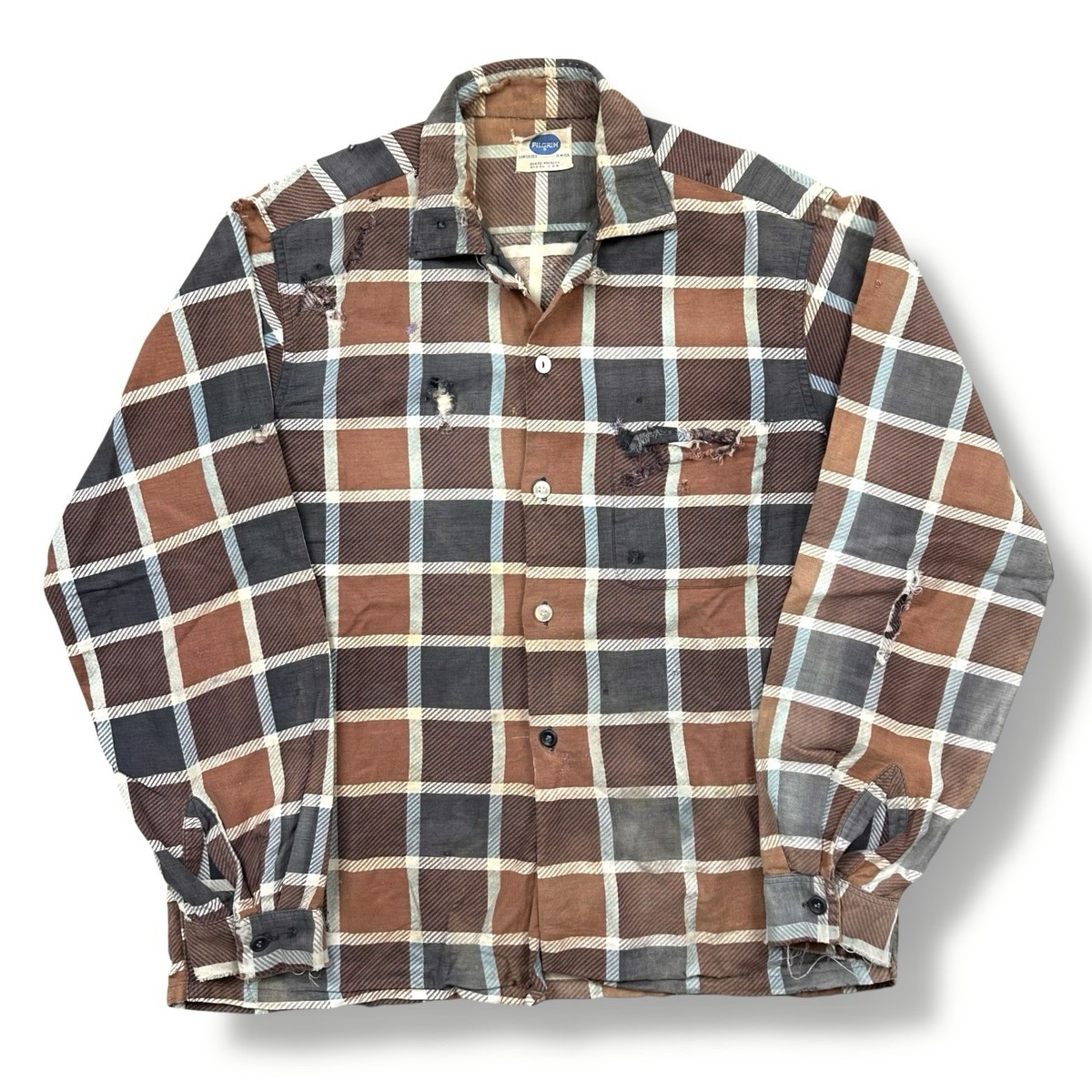 vintage pilgrim shirt products for sale | eBay