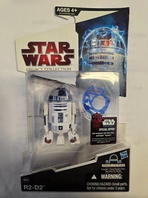 Boneco Star Wars Legacy Collection R2-D2 lacrado BD29 - Imagem 1 de 2