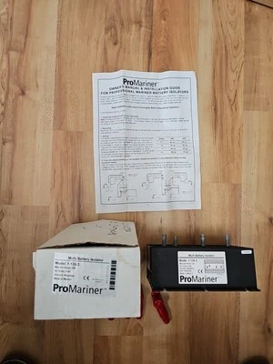 👍🏽 💵 💰 👏 👀 🔥 ProMariner 1-130-3 多电池隔离器 — 第 1/4 张图片