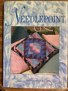 Needlepoint By Marshall Cavendish (Hardcover 1986) Edited By Diana Mansour - Picture 1 of 4
