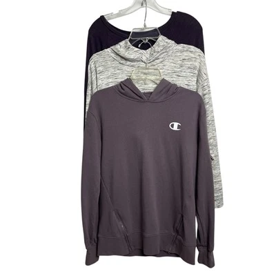 Sudaderas para mujer Champion/Maurices/American Eagle talla pequeña lote/3 varios colores Foto 1 de 4