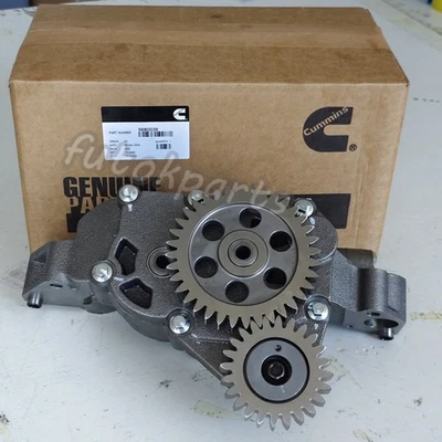 Oil Pump 5532492 5680039 for Cummins Engine ISX ISX15 QSX15 X15 QSX11.9 - Image 1 of 4