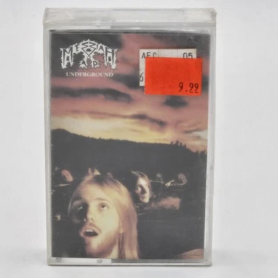 Messiah A.D. Underground Cassette  1995 New Sealed - Image 1 of 4