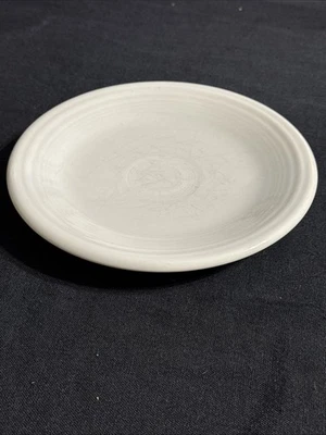 FIESTA White 7.25” Desert Salad Plate - Image 1 of 4