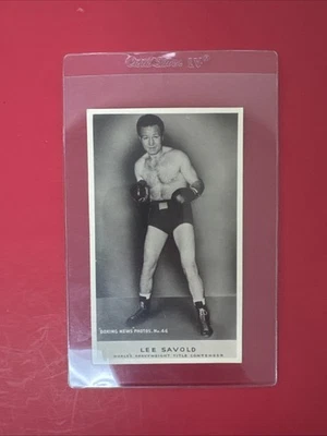  Boxing News Photos No.46 Lee Savold - Image 1 of 2