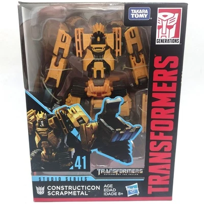 TRANSFORMERS Studio Series SS 41 Constructicon Scrapmetal Takara Tomy Hasbro - Bild 1 von 4