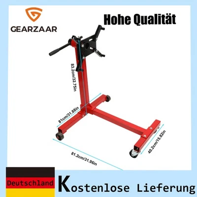 Motorenständer Motorhalter Nue Klauenheber Motor Getriebehalter KFZ Motoren - Bild 1 von 4